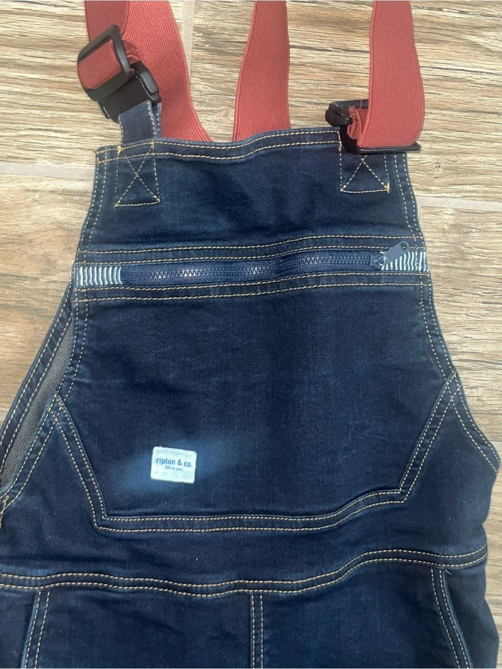 Ripton & Co. Women’s Winteralls Denim  Overalls